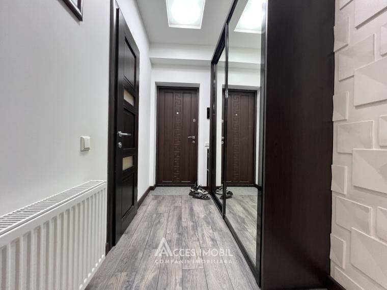 Basconslux! New Block! Buiucani, Alba Iulia street, 1 room + living room. Eurorepair! Middle location!: 8