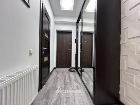 Basconslux! New Block! Buiucani, Alba Iulia street, 1 room + living room. Eurorepair! Middle location!: 8