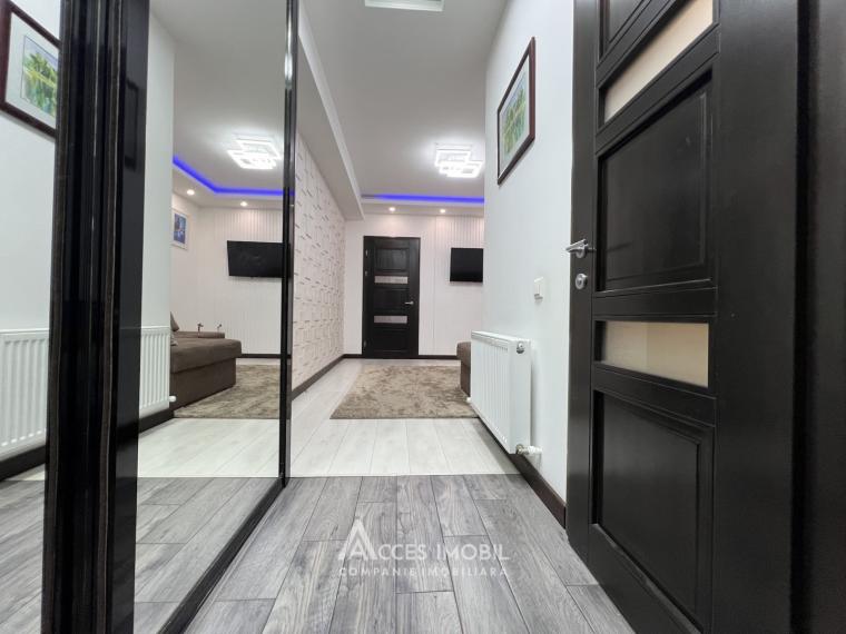 Basconslux! New Block! Buiucani, Alba Iulia street, 1 room + living room. Eurorepair! Middle location!: 9