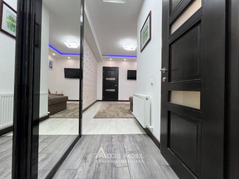 Basconslux! New Block! Buiucani, Alba Iulia street, 1 room + living room. Eurorepair! Middle location!: 9