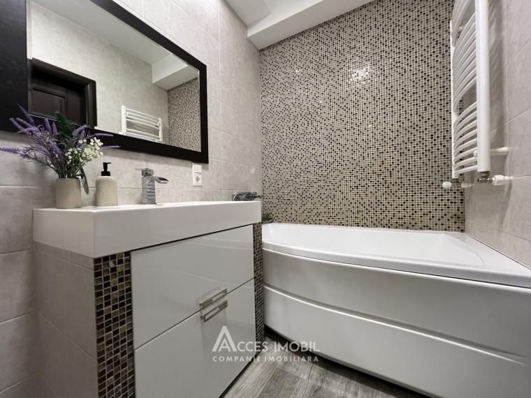 Basconslux! New Block! Buiucani, Alba Iulia street, 1 room + living room. Eurorepair! Middle location!: 11