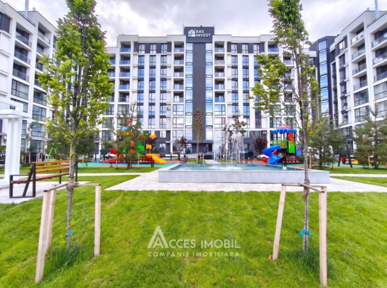 Golban Trade! New Block! Durlești, Regina Elizaveta Street, 1 room + living room. Eurorepair!: 11