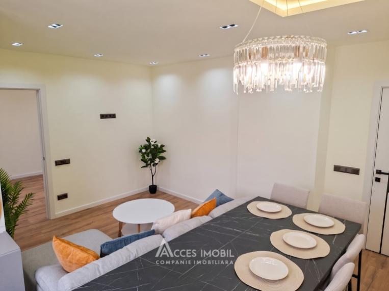Golban Trade! New Block! Durlești, Regina Elizaveta Street, 1 room + living room. Eurorepair!: 2