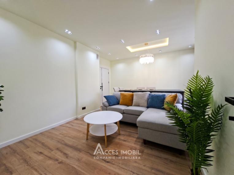 Golban Trade! New Block! Durlești, Regina Elizaveta Street, 1 room + living room. Eurorepair!: 3