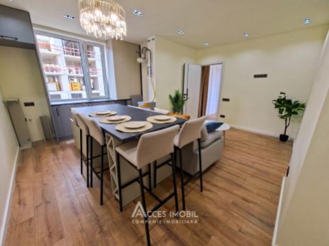 Golban Trade! New Block! Durlești, Regina Elizaveta Street, 1 room + living room. Eurorepair!: 4