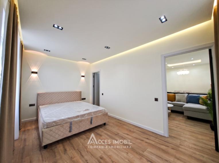 Golban Trade! New Block! Durlești, Regina Elizaveta Street, 1 room + living room. Eurorepair!: 0