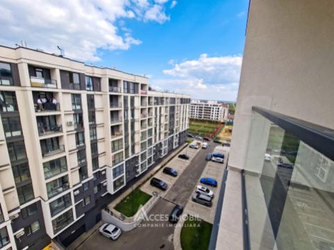Golban Trade! New Block! Durlești, Regina Elizaveta Street, 1 room + living room. Eurorepair!: 12