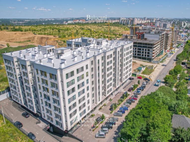 Golban Trade! New Block! Dumbrava, Durlești street, 2 rooms + living room. Eurorepair!: 7