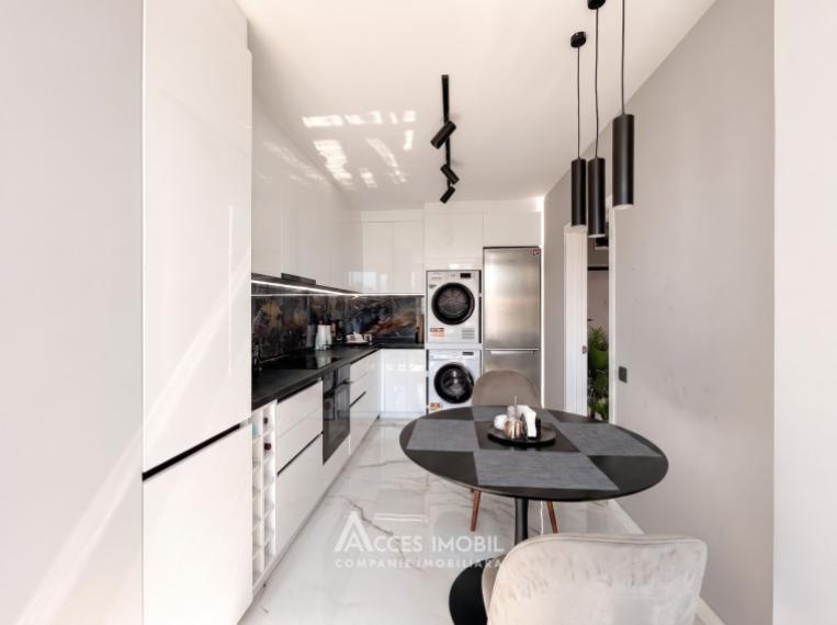 Golban Trade! New Block! Dumbrava, Durlești street, 2 rooms + living room. Eurorepair!: 5