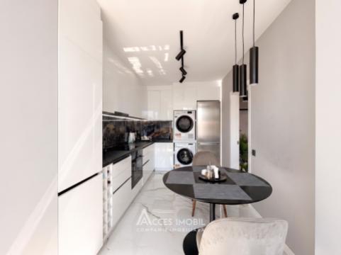 Golban Trade! New Block! Dumbrava, Durlești street, 2 rooms + living room. Eurorepair!: 5