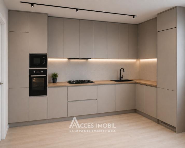 Lagmar! New block! Posta Veche, Ceucari street, 2 rooms + living. Euro repair!: 0