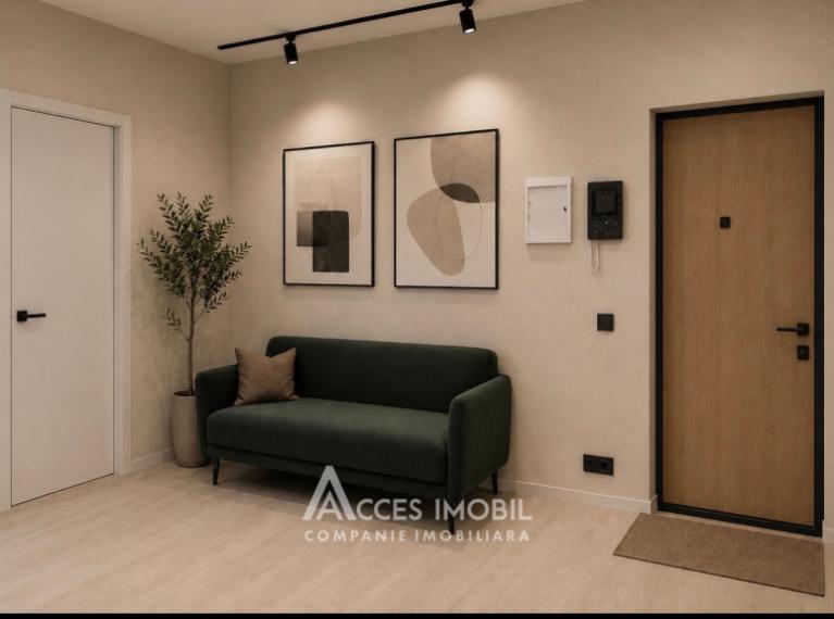 Lagmar! New block! Posta Veche, Ceucari street, 2 rooms + living. Euro repair!: 2