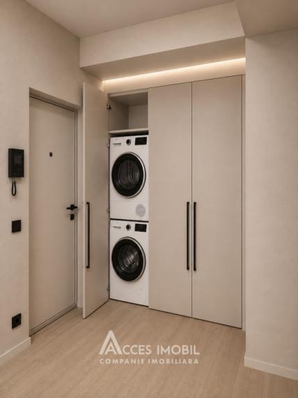 Lagmar! New block! Posta Veche, Ceucari street, 2 rooms + living. Euro repair!: 7
