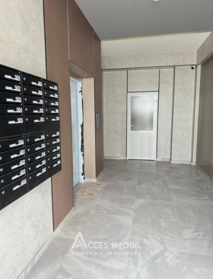 Lagmar! New block! Posta Veche, Ceucari street, 2 rooms + living. Euro repair!: 10