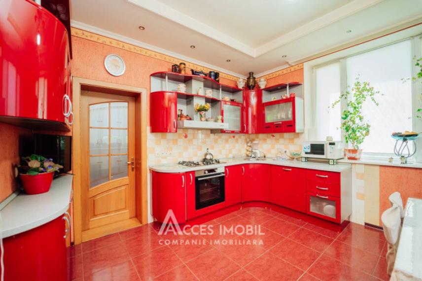 Casă în 3 nivele! Buiucani, str. Bariera Sculeni, 285m2 + 3 ari! Euroreparație!: 6
