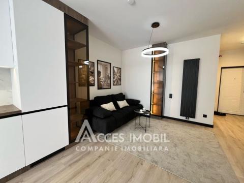 Inamstro! New Block! Buiucani, Ioana Radu street, 1 room + living. Eurorepair! Middle position!: 1