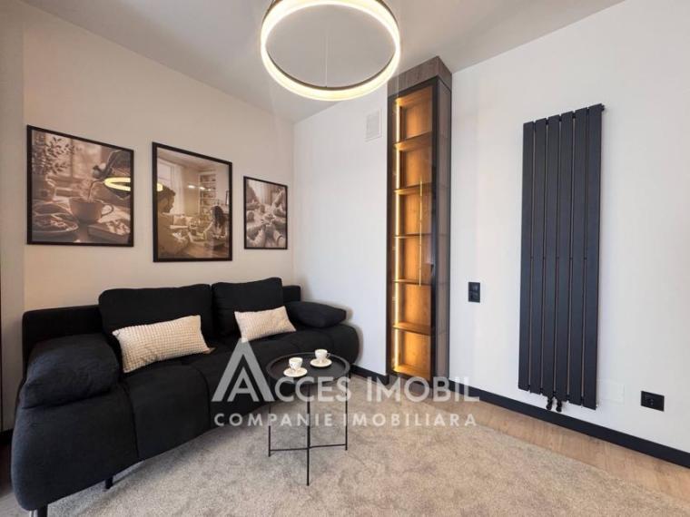 Inamstro! New Block! Buiucani, Ioana Radu street, 1 room + living. Eurorepair! Middle position!: 2