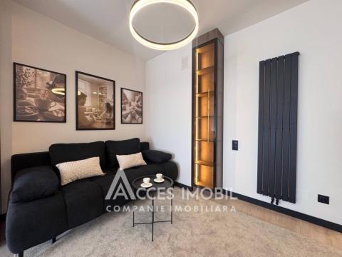 Inamstro! New Block! Buiucani, Ioana Radu street, 1 room + living. Eurorepair! Middle position!: 2