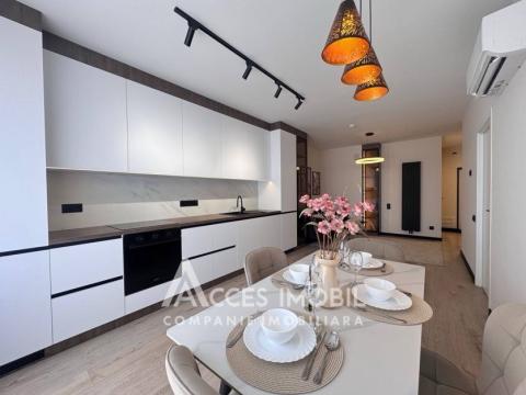 Inamstro! New Block! Buiucani, Ioana Radu street, 1 room + living. Eurorepair! Middle position!: 4
