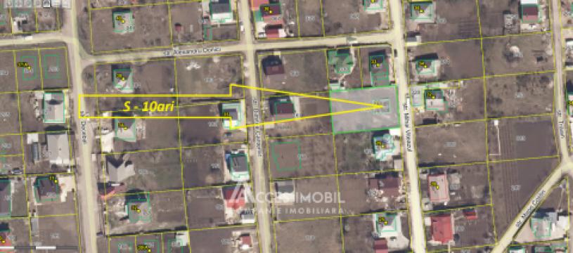 Teren pentru construcție 10 ari! Bubuieci, str. M. Viteazul!: 6