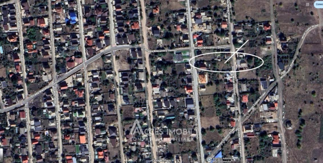 Teren pentru construcție 10 ari! Bubuieci, str. M. Viteazul!: 8