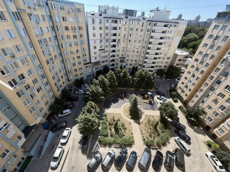 Chirie! Bloc Nou! Botanica, bd. Cuza-Vodă, 1 cameră. Euroreparație!: 10