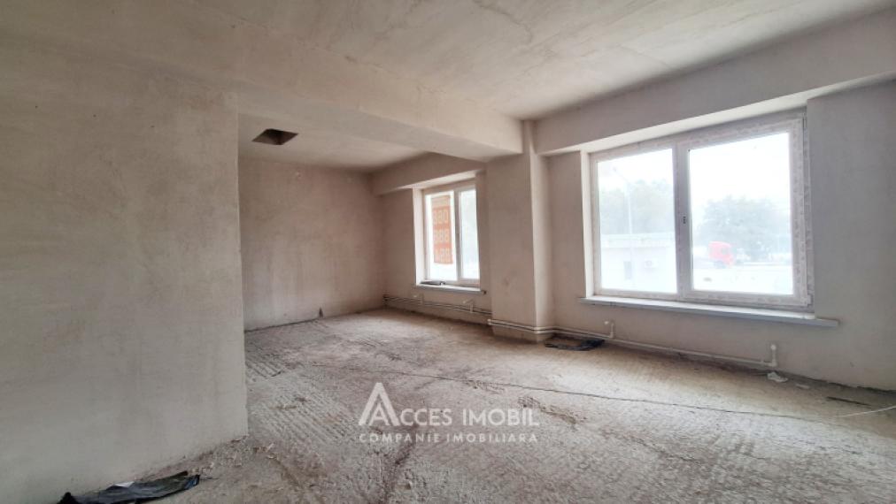 Ecosem Grup! New Block! Botanica, Bacioii Noi Street, 1 room. White version! Middle position!: 4