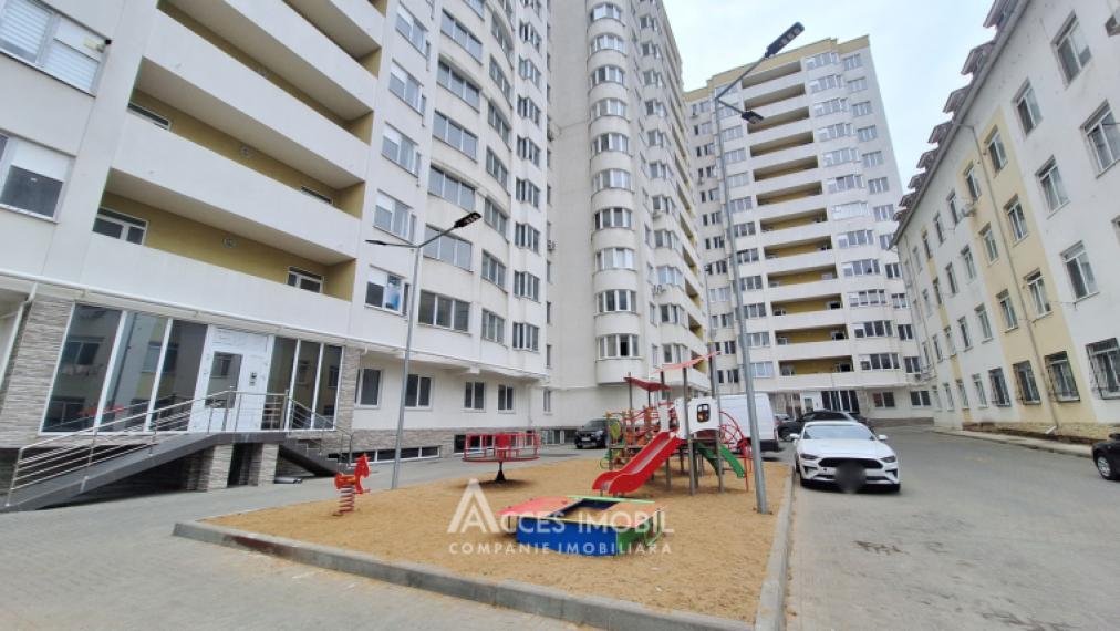 Ecosem Grup! New Block! Botanica, Bacioii Noi Street, 1 room. White version! Middle position!: 12
