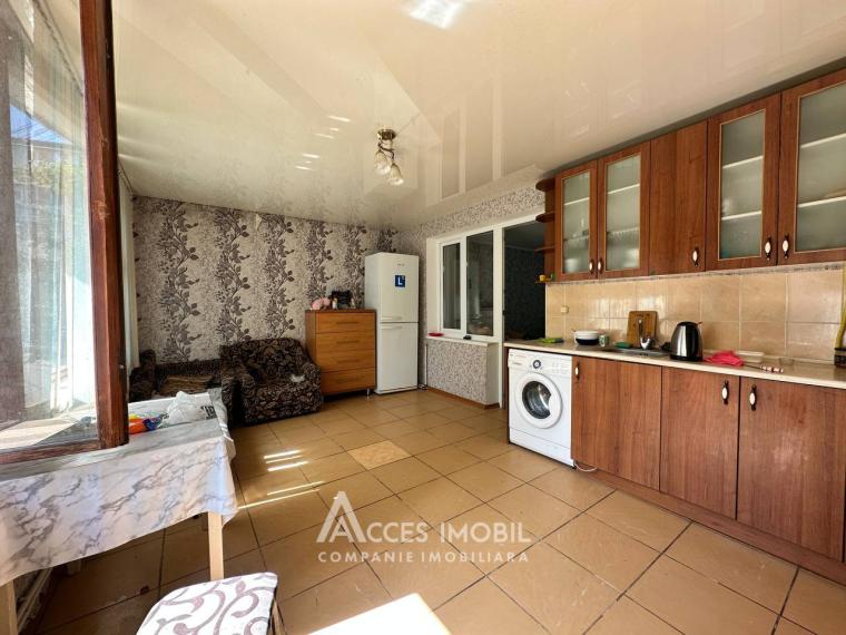 Botanica, str. Salcâmilor, 1 cameră + living. Încălzire autonomă! Localizare de mijloc!: 4