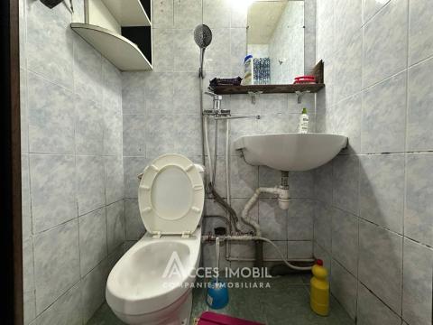 Botanica, str. Salcâmilor, 1 cameră + living. Încălzire autonomă! Localizare de mijloc!: 6