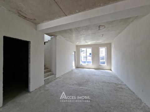 Duplex în 2 niveluri! Cricova, str. Codrilor, 3 camere + living, 260m² + 3 ari. Varianta albă!: 1