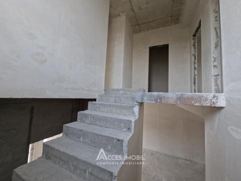 Duplex în 2 niveluri! Cricova, str. Codrilor, 3 camere + living, 260m² + 3 ari. Varianta albă!: 10