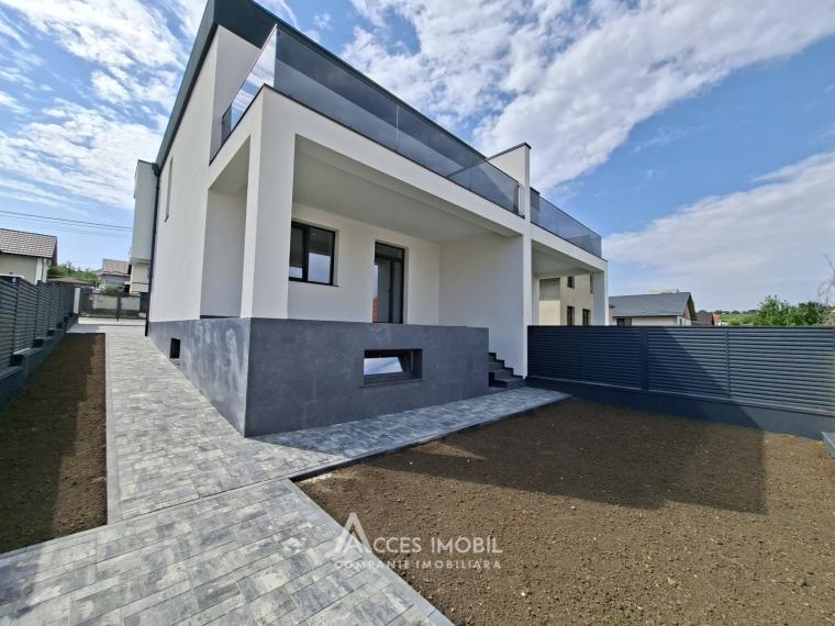Duplex în 2 niveluri! Cricova, str. Codrilor, 3 camere + living, 260m² + 3 ari. Varianta albă!: 11