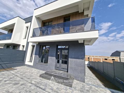 Duplex în 2 niveluri! Cricova, str. Codrilor, 3 camere + living, 260m² + 3 ari. Varianta albă!: 12