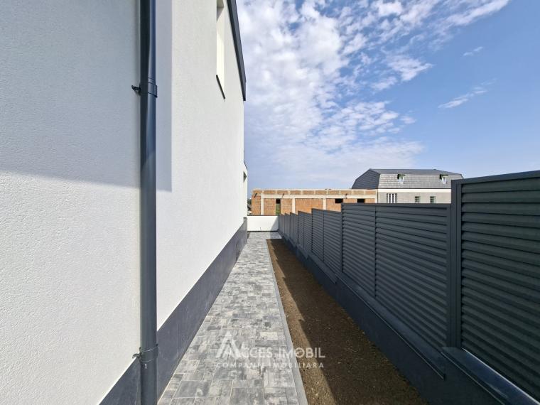 Duplex în 2 niveluri! Cricova, str. Codrilor, 3 camere + living, 260m² + 3 ari. Varianta albă!: 14