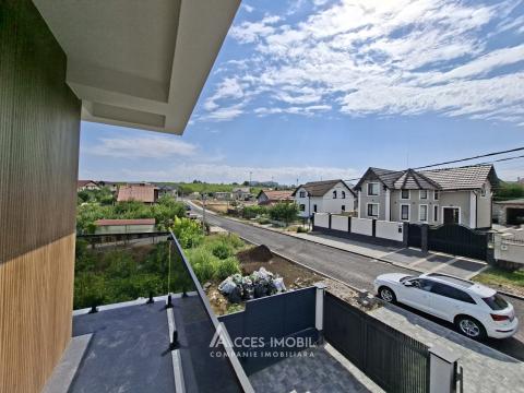 Duplex în 2 niveluri! Cricova, str. Codrilor, 3 camere + living, 260m² + 3 ari. Varianta albă!: 16