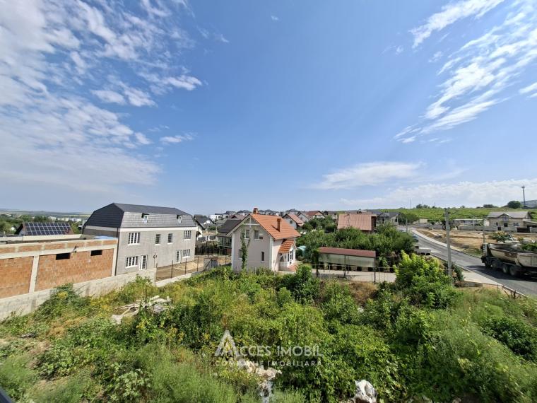 Duplex în 2 niveluri! Cricova, str. Codrilor, 3 camere + living, 260m² + 3 ari. Varianta albă!: 18