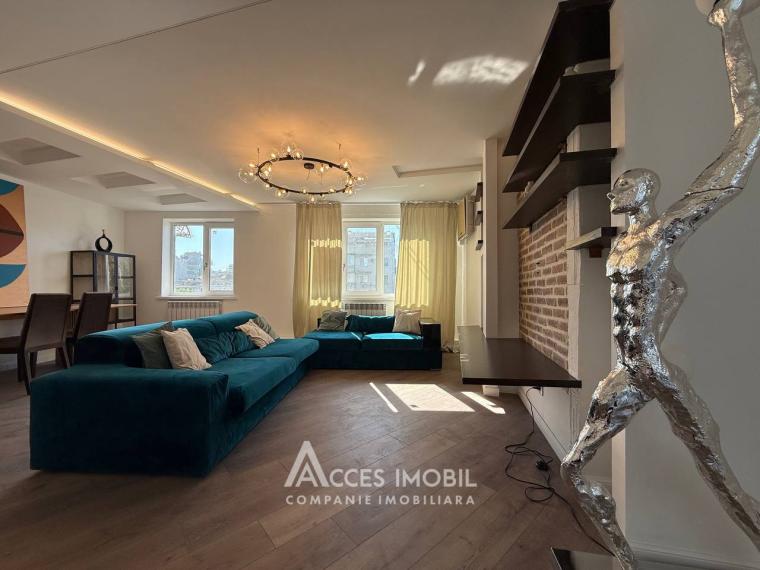 Center, Constantin Negruzzi Boulevard, 2 rooms + living room. Eurorepair!: 1