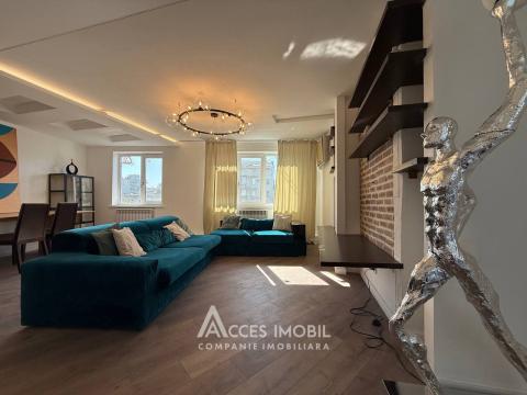 Center, Constantin Negruzzi Boulevard, 2 rooms + living room. Eurorepair!: 1