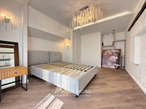 Center, Constantin Negruzzi Boulevard, 2 rooms + living room. Eurorepair!: 5