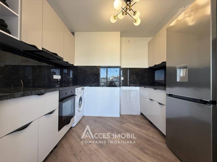 Center, Constantin Negruzzi Boulevard, 2 rooms + living room. Eurorepair!: 9