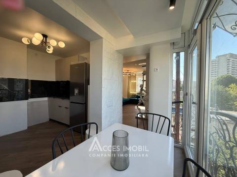 Center, Constantin Negruzzi Boulevard, 2 rooms + living room. Eurorepair!: 11