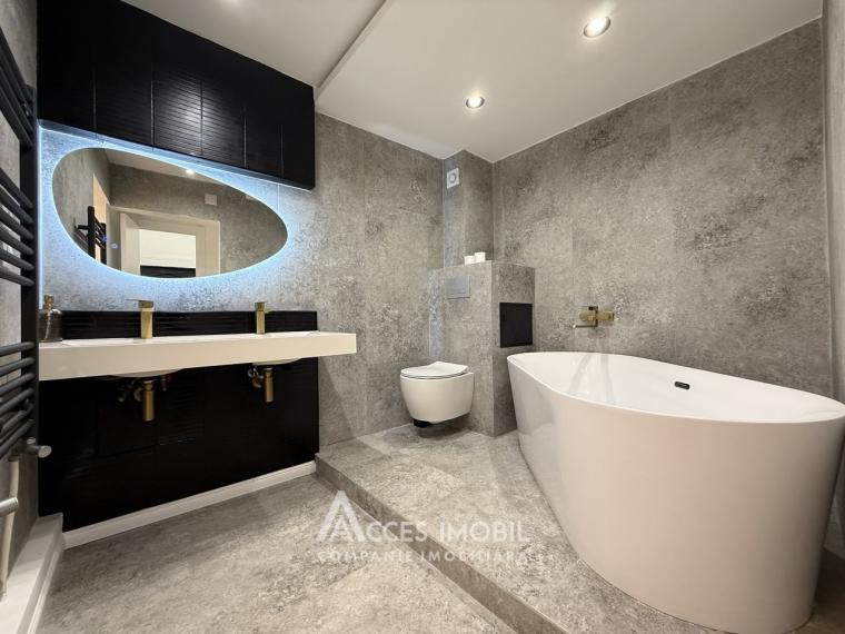 Center, Constantin Negruzzi Boulevard, 2 rooms + living room. Eurorepair!: 15