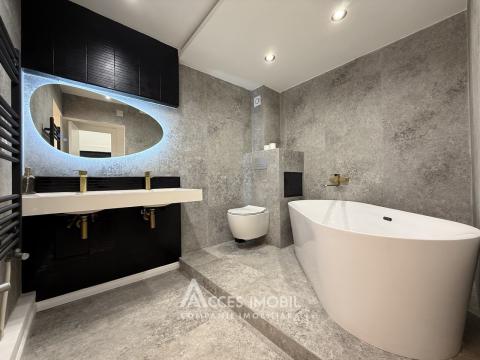 Center, Constantin Negruzzi Boulevard, 2 rooms + living room. Eurorepair!: 15