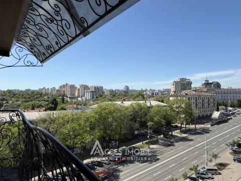 Center, Constantin Negruzzi Boulevard, 2 rooms + living room. Eurorepair!: 18