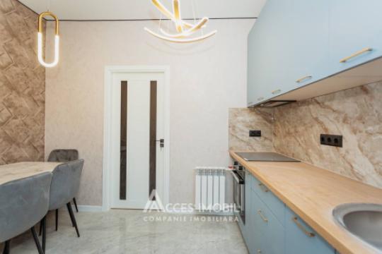 Botanica, Constantin Brâncuși street, 1 room. Eurorepair!: 3