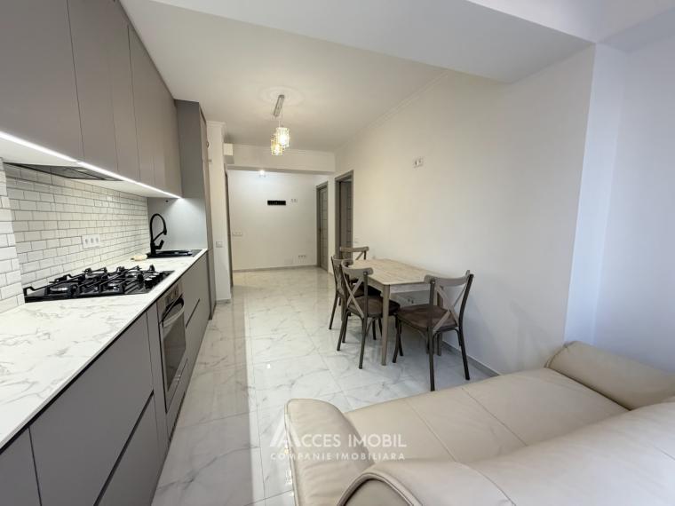 Chirie! Dansicons! Bloc Nou! Botanica, bd. Decebal, 2 camere + living. Euroreparație!: 1