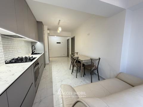 Chirie! Dansicons! Bloc Nou! Botanica, bd. Decebal, 2 camere + living. Euroreparație!: 1