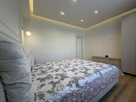 Chirie! Exfactor! Bloc Nou! Ciocana, bd. Mircea cel Bătrân, 2 camere + living. Euroreparație!: 10