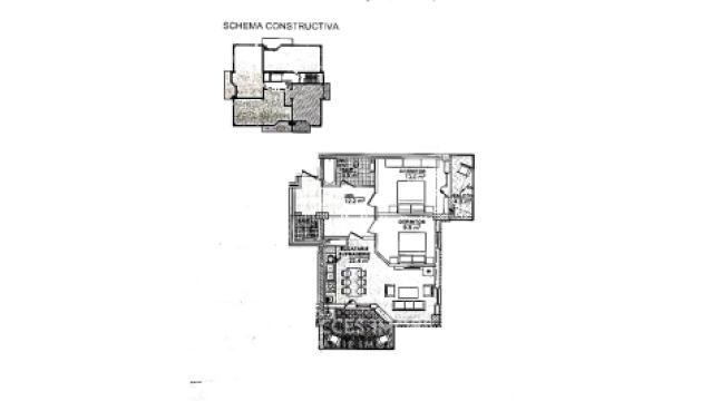 Satul German! Bloc nou! 2 camere + living. În construcție!: 11
